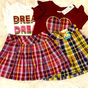 Toddler Skort Set